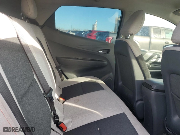 2017 Chevrolet Bolt EV LT with VIN 1G1FW6S05H4156279, listed as a Copart auction lot 43089115 with 148,422 mi miles and Salvage Title. Bid and sale history available at carsss.com. Image 10.