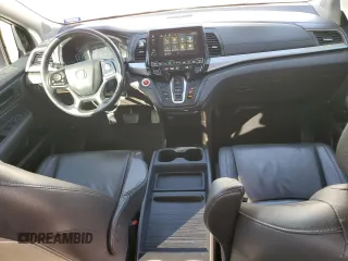 2019 Honda Odyssey EX-L with VIN 5FNRL6H71KB071098, listed as a Copart auction lot 47871955 with 97,043 mi miles and Salvage Title. Bid and sale history available at carsss.com. Image 8.