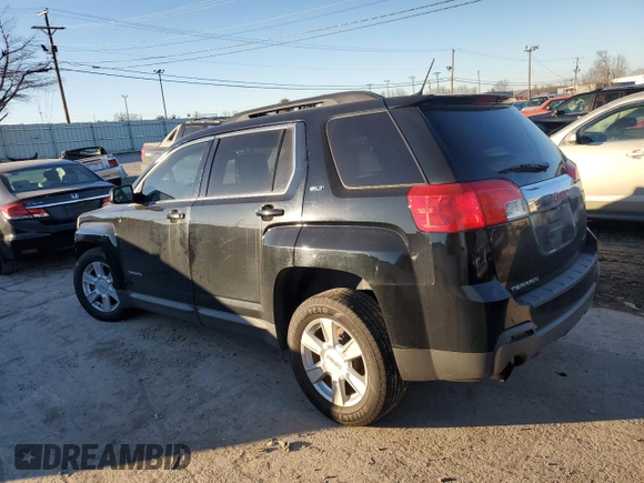 2013 GMC Terrain SLT with VIN 2GKFLUE31D6392063, listed as a Copart auction lot 42920585 with 105,037 mi miles and Salvage Title. Bid and sale history available at carsss.com. Image 2.