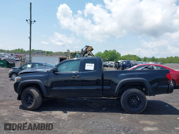 2019 Toyota Tacoma SR with VIN 5TFSX5EN7KX070319, listed as a IAAI auction lot 42475609 with 62,029 mi miles and . Bid and sale history available at DreamBid. Image 14.