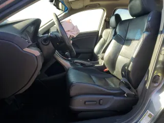 2010 Acura TSX with VIN JH4CU2F65AC006903, listed as a Copart auction lot 49635885 with 0 mi miles and Non Repairable. Bid and sale history available at carsss.com. Image 7.