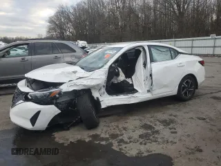 2024 Nissan Sentra SV with VIN 3N1AB8CV6RY274376, listed as a Copart auction lot 87441954 with Not provided miles and Salvage title. Bid and sale history available at DreamBid. Image 1.