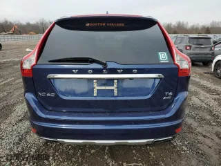 2015 Volvo XC60 T6 Platinum with VIN YV4902RV0F2714738, listed as a Copart auction lot 43559765 with 63,848 mi miles and Salvage Title. Bid and sale history available at carsss.com. Image 6.
