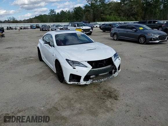 2021 Lexus RC F F z VIN JTHDP5BC9M5008266, wystawiony jako Copart lot #86579694 z przebiegiem 21 693 mil mil oraz Czysty tytuł • Clean title. Historia ofert i sprzedaży dostępna na DreamBid. Obrazek 10.