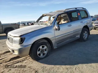 2000 Toyota Land Cruiser with VIN JT3HT05J2Y0088366, listed as a Copart auction lot 87364304 with 0 mi miles and Salvage Title. Bid and sale history available at carsss.com. Image 1.