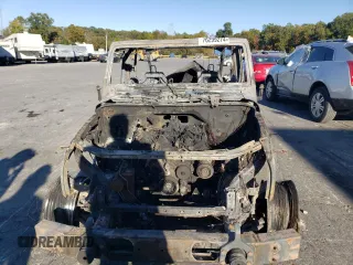 2018 Jeep Wrangler JK Unlimited Sport RHD with VIN 1C4BJWKG6JL897568, listed as a Copart auction lot 76299274 with 0 mi miles and Non Repairable. Bid and sale history available at carsss.com. Image 5.