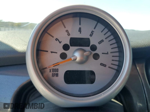 2006 MINI Hardtop S with VIN WMWRE33596TJ33149, listed as a Copart auction lot 43462805 with Not Provided miles and Salvage Title. Bid and sale history available at DreamBid. Image 9.