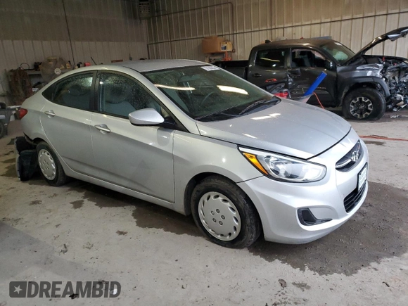 2015 Hyundai Accent GLS with VIN KMHCT4AE2FU873090, listed as a Copart auction lot 70168202 with 112,352 mi miles. Bid and sale history available at carsss.com. Image 4.