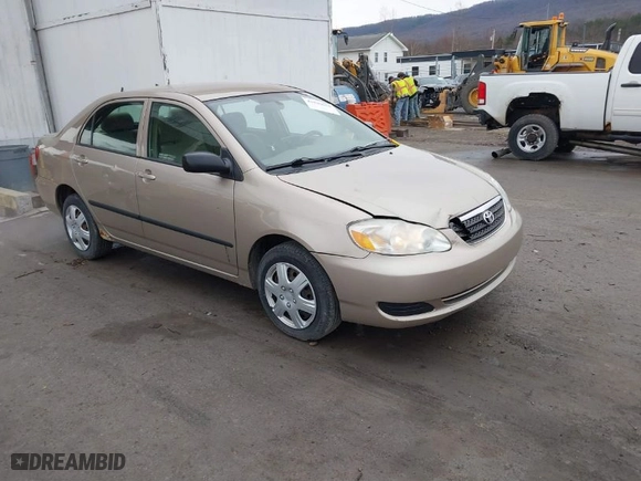 2008 Toyota Corolla CE with VIN 2T1BR32E28C859164, listed as a IAAI auction lot 41820654 with 229,212 mi miles. Bid and sale history available at carsss.com. Image 1.