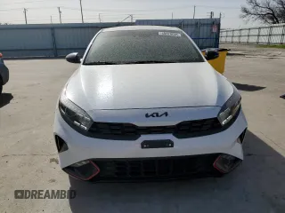 2023 Kia Forte GT-Line with VIN 3KPF54AD9PE651567, listed as a Copart auction lot 49328685 with 23,400 mi miles and Salvage Title. Bid and sale history available at carsss.com. Image 5.