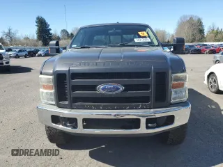 2008 Ford F-350 XL with VIN 1FTWW31R78EB87789, listed as a Copart auction lot 50212995 with 205,981 mi miles and Salvage Title. Bid and sale history available at DreamBid. Image 5.