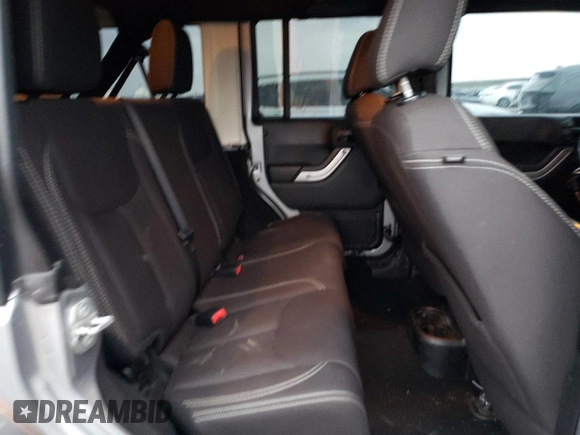 2018 Jeep Wrangler JK Unlimited Sahara with VIN 1C4HJWEG3JL922027, listed as a Copart auction lot 84173794 with 113,226 mi miles and Salvage Title. Bid and sale history available at carsss.com. Image 10.