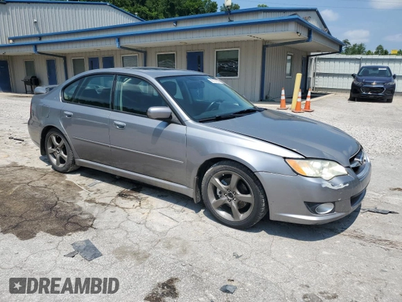 2008 Subaru Legacy Special with VIN 4S3BL616387218426, listed as a Copart auction lot 62131555 with 268,155 mi miles and Salvage title. Bid and sale history available at DreamBid. Image 4.