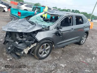2020 Ford Edge SEL z VIN 2FMPK3J92LBA94128, wystawiony jako IAAI lot #42210326 z przebiegiem Nie podano mil oraz . Historia ofert i sprzedaży dostępna na DreamBid. Obrazek 2.