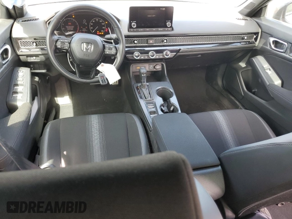 2024 Honda Civic Sport with VIN 2HGFE2F58RH520693, listed as a Copart auction lot 49313475 with 12,997 mi miles and Salvage Title. Bid and sale history available at DreamBid. Image 8.
