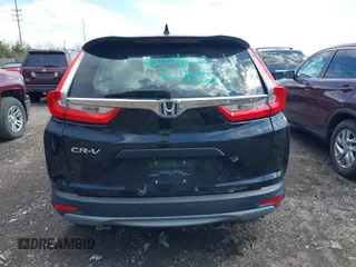 2017 Honda CR-V LX with VIN 7FARW5H38HE010794, listed as a IAAI auction lot 41855303 with 126,992 mi miles. Bid and sale history available at carsss.com. Image 17.