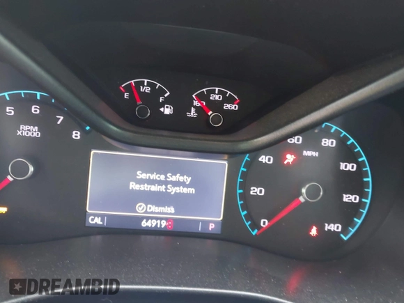 2020 Chevrolet Colorado 4WD LT with VIN 1GCGTCEN6L1189568, listed as a IAAI auction lot 42097979 with 64,919 mi miles and . Bid and sale history available at DreamBid. Image 15.