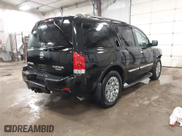 2015 Nissan Armada Platinum z VIN 5N1BA0NE9FN614577, wystawiony jako IAAI lot #41537644 z przebiegiem 89 109 mil mil oraz . Historia ofert i sprzedaży dostępna na DreamBid. Obrazek 4.