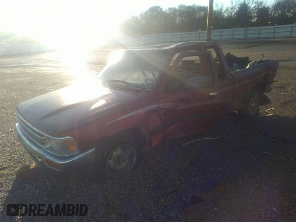 1991 Toyota Pickup DLX with VIN JT4RN93PXM5041363, listed as a IAAI auction lot 41154807 with 189,972 mi miles and . Bid and sale history available at DreamBid. Image 2.