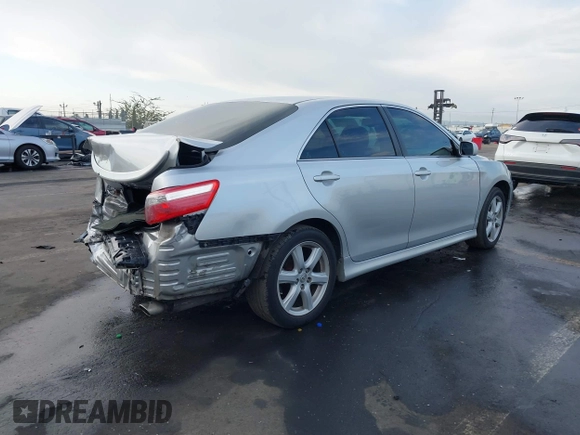 2008 Toyota Camry LE with VIN 4T1BK46K98U066890, listed as a IAAI auction lot 41445522 with 137,236 mi miles. Bid and sale history available at carsss.com. Image 4.