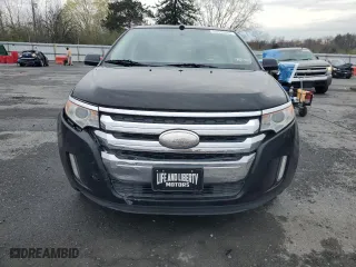 2012 Ford Edge SEL with VIN 2FMDK4JC9CBA85754, listed as a Copart auction lot 53019825 with 137,313 mi miles and Salvage Title. Bid and sale history available at carsss.com. Image 5.