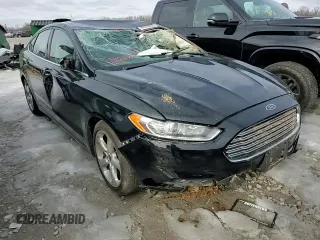 2016 Ford Fusion S with VIN 3FA6P0G70GR366534, listed as a Copart auction lot 88319265 with 61,244 mi miles and Salvage Title. Bid and sale history available at carsss.com. Image 13.