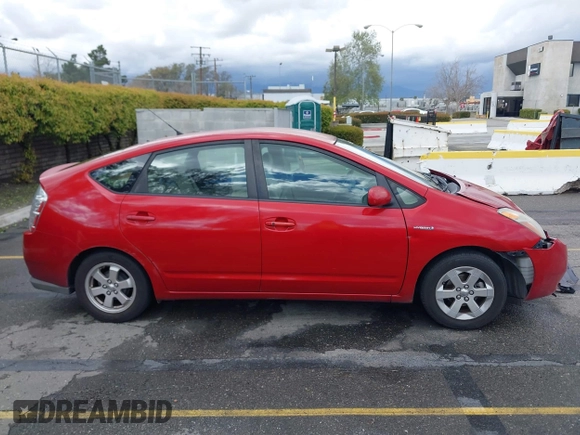 2008 Toyota Prius with VIN JTDKB20UX87806738, listed as a IAAI auction lot 41802406 with 210,811 mi miles and . Bid and sale history available at DreamBid. Image 13.