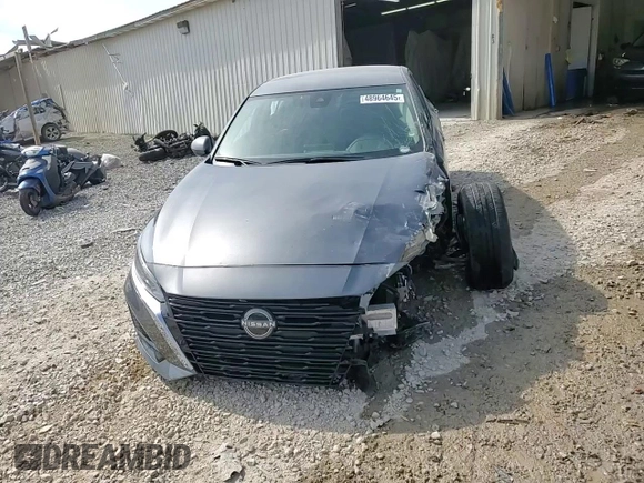 2023 Nissan Altima S with VIN 1N4BL4BV8PN404389, listed as a Copart auction lot 48964645 with 13,304 mi miles and Salvage Title. Bid and sale history available at carsss.com. Image 14.