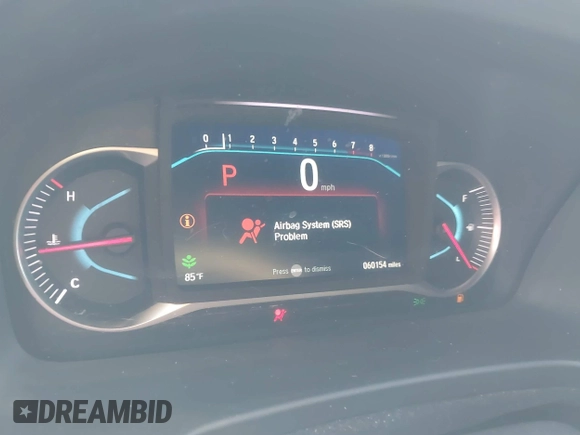 2019 Honda Passport Sport with VIN 5FNYF8H24KB002411, listed as a IAAI auction lot 42567249 with 60,154 mi miles and . Bid and sale history available at DreamBid. Image 7.