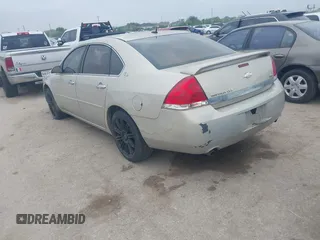 2008 Chevrolet Impala LTZ with VIN 2G1WU583689258236, listed as a IAAI auction lot 41926064 with 202,790 mi miles and . Bid and sale history available at DreamBid. Image 3.