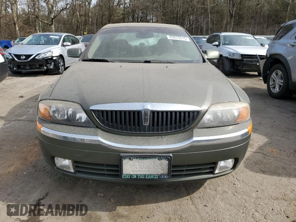 2000 Lincoln LS with VIN 1LNHM86S5YY852576, listed as a Copart auction lot 43073515 with 131,207 mi miles and Salvage Title. Bid and sale history available at carsss.com. Image 5.