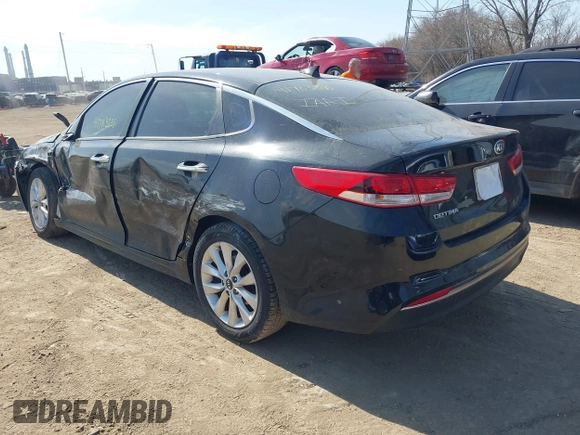 2017 Kia Optima LX with VIN 5XXGT4L32HG167750, listed as a IAAI auction lot 41783888 with 176,975 mi miles and . Bid and sale history available at DreamBid. Image 3.