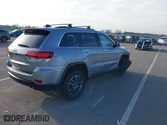 2020 Jeep Grand Cherokee Limited X с VIN 1C4RJFBGXLC217267, выставлен на аукционе IAAI как лот 41904546 с пробегом 62 022 миль миль и . История ставок и продаж доступна на DreamBid. Изображение 4.