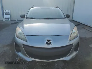 2012 Mazda 3 i Touring с VIN JM1BL1V78C1553053, выставлен на аукционе Copart как лот 60194585 с пробегом 188 718 миль миль и Списание • Salvage title. История ставок и продаж доступна на DreamBid. Изображение 5.