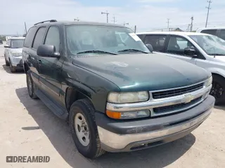 2004 Chevrolet Tahoe LS with VIN 1GNEC13VX4R308148, listed as a IAAI auction lot 42045046 with 61,229 mi miles. Bid and sale history available at carsss.com. Image 1.