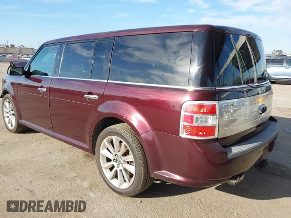 2011 Ford Flex Limited with VIN 2FMGK5DC7BBD02554, listed as a IAAI auction lot 41855252 with 149,628 mi miles. Bid and sale history available at carsss.com. Image 3.