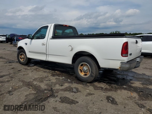 2002 Ford F-150 XL with VIN 1FTRF17W52NA46645, listed as a Copart auction lot 60569265 with Not provided miles and Clean title. Bid and sale history available at DreamBid. Image 2.