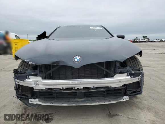 2022 BMW 8 Series 840i with VIN WBAGV4C01NCH18603, listed as a Copart auction lot 51969445 with 19,502 mi miles and Clean title. Bid and sale history available at DreamBid. Image 5.