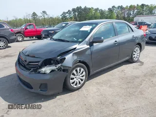 2013 Toyota Corolla L with VIN 2T1BU4EE7DC100830, listed as a IAAI auction lot 42032150 with 205,914 mi miles. Bid and sale history available at carsss.com. Image 17.