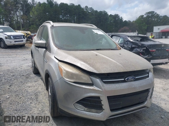 2015 Ford Escape Titanium with VIN 1FMCU0J98FUA87044, listed as a IAAI auction lot 41952096 with 257,437 mi miles. Bid and sale history available at carsss.com. Image 13.