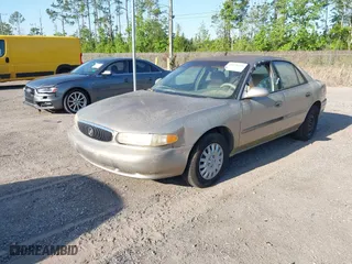 2003 Buick Century Custom with VIN 2G4WS52J331151314, listed as a IAAI auction lot 41970268 with 147,119 mi miles. Bid and sale history available at carsss.com. Image 2.