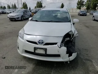 2010 Toyota Prius II with VIN JTDKN3DU3A1303178, listed as a Copart auction lot 51380195 with 131,723 mi miles and Salvage Title. Bid and sale history available at DreamBid. Image 11.