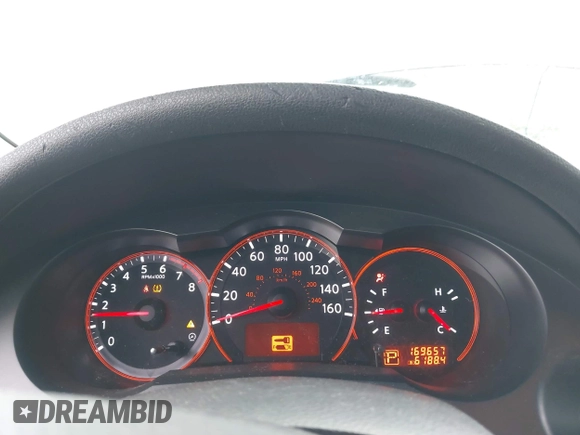 2009 Nissan Altima S with VIN 1N4AL21E69N554327, listed as a IAAI auction lot 42332862 with 169,657 mi miles and . Bid and sale history available at DreamBid. Image 7.