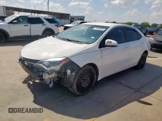 2016 Toyota Corolla L with VIN 5YFBURHE1GP395047, listed as a Copart auction lot 64040085 with 84,209 mi miles and Clean title. Bid and sale history available at DreamBid. Image 1.