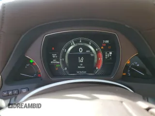 2019 Lexus LS with VIN JTHB51FF0K5007269, listed as a Copart auction lot 75622894 with 87,410 mi miles and Salvage Title. Bid and sale history available at carsss.com. Image 9.