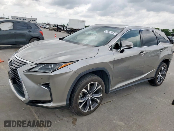 2018 Lexus RX 350L Premium с VIN JTJGZKCAXJ2001566, выставлен на аукционе Copart как лот 54611545 с пробегом 66 260 миль миль и Списание • Salvage title. История ставок и продаж доступна на DreamBid. Изображение 1.