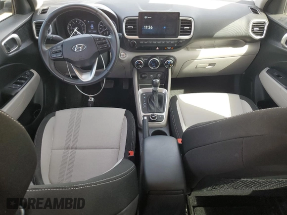 2021 Hyundai Venue SEL with VIN KMHRC8A32MU118762, listed as a Copart auction lot 50267805 with 59,200 mi miles and Clean Title. Bid and sale history available at DreamBid. Image 8.