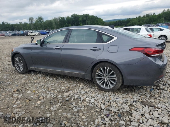 2016 Hyundai Genesis 3.8L with VIN KMHGN4JE2GU116140, listed as a Copart auction lot 59967204 with 134,966 mi miles and Salvage Title. Bid and sale history available at carsss.com. Image 2.