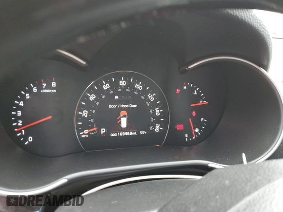 2014 Kia Sorento SX Limited with VIN 5XYKWDA74EG495878, listed as a Copart auction lot 44141315 with 169,463 mi miles and Salvage title. Bid and sale history available at DreamBid. Image 9.