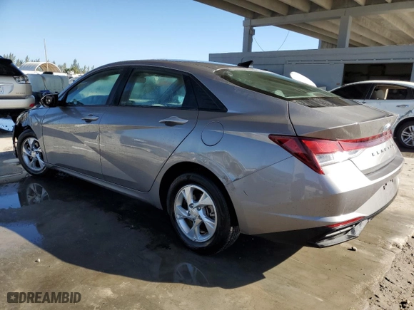 2023 Hyundai Elantra SE with VIN KMHLL4AG0PU445621, listed as a Copart auction lot 83315924 with 18,347 mi miles and Salvage Title. Bid and sale history available at carsss.com. Image 2.